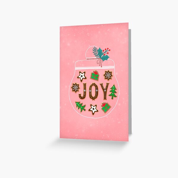 Christmas Cookies Greeting Card