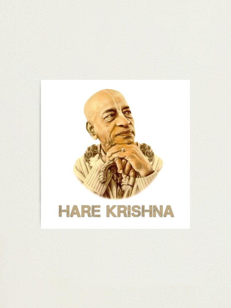 His Divine Grace A.C. Bhaktivedanta Swami Prabhupada | The Hare Krishna  Movement