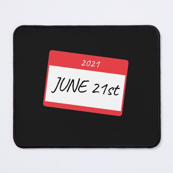 Item preview, June 21st designed and sold by EricKleins.