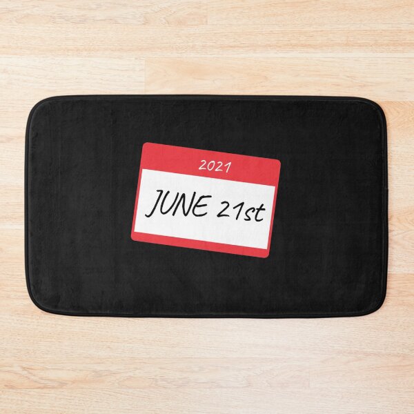 Item preview, June 21st designed and sold by EricKleins.