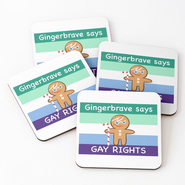 Item preview, Gingerbrave Gay Rights designed and sold by AutumnLeef.