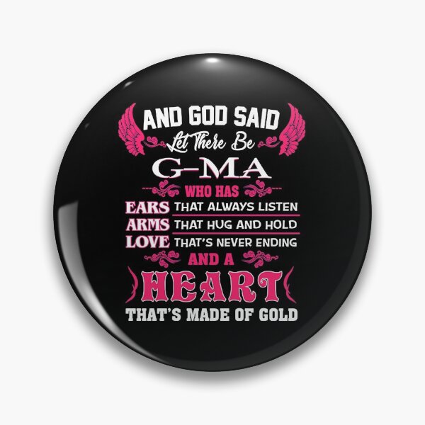 Item preview, G-Ma Grandma Gift - And God Said Let There Be G-Ma  designed and sold by Josemaigie30.