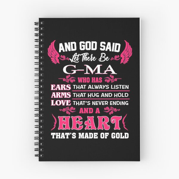 Item preview, G-Ma Grandma Gift - And God Said Let There Be G-Ma  designed and sold by Josemaigie30.
