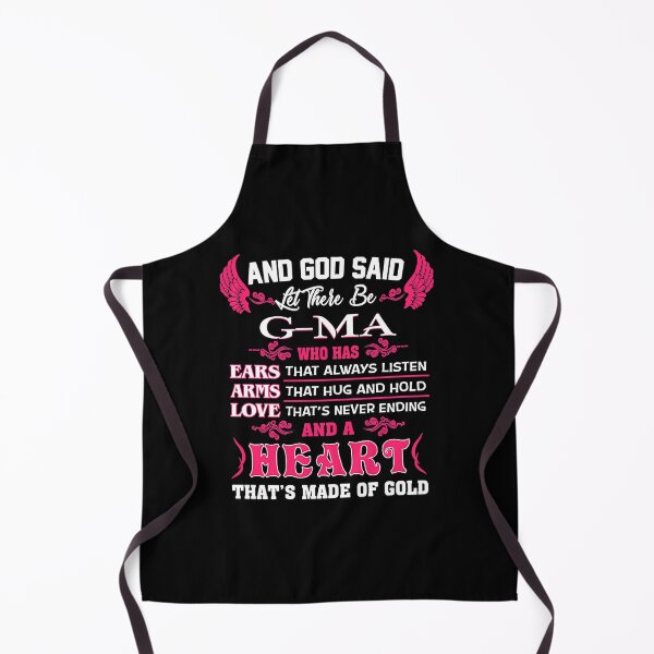 Item preview, G-Ma Grandma Gift - And God Said Let There Be G-Ma designed and sold by Josemaigie30.
