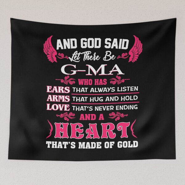 Item preview, G-Ma Grandma Gift - And God Said Let There Be G-Ma  designed and sold by Josemaigie30.