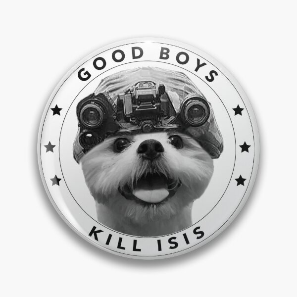 Item preview, George Sticker - Good Boys Kill ISIS designed and sold by PoliticalPitty.