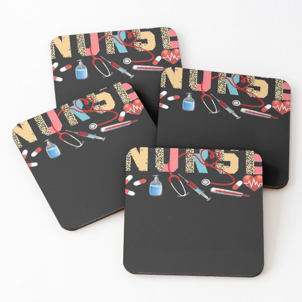 Item preview, Nurse Hearting Leopard Women Girls Love Nursing Day designed and sold by MichaelBrowning.