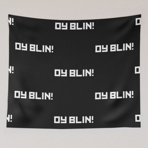 Item preview, OY BLIN! designed and sold by EricKleins.