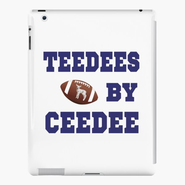 CeeDee Lamb Football Edit Tapestries Cowboys iPad Case & Skin for Sale by  DorothyLewi