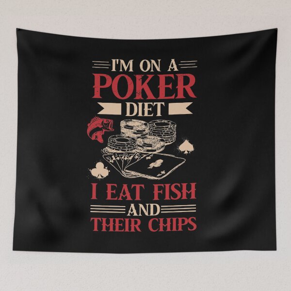 Item preview, Im on a diet, I eat fish and their chips designed and sold by angelusdark.