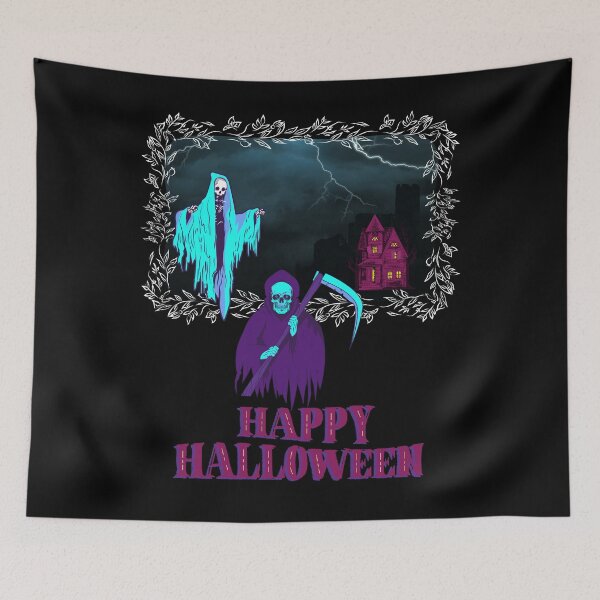 Item preview, Spooky Halloween Night designed and sold by Bhavna111.