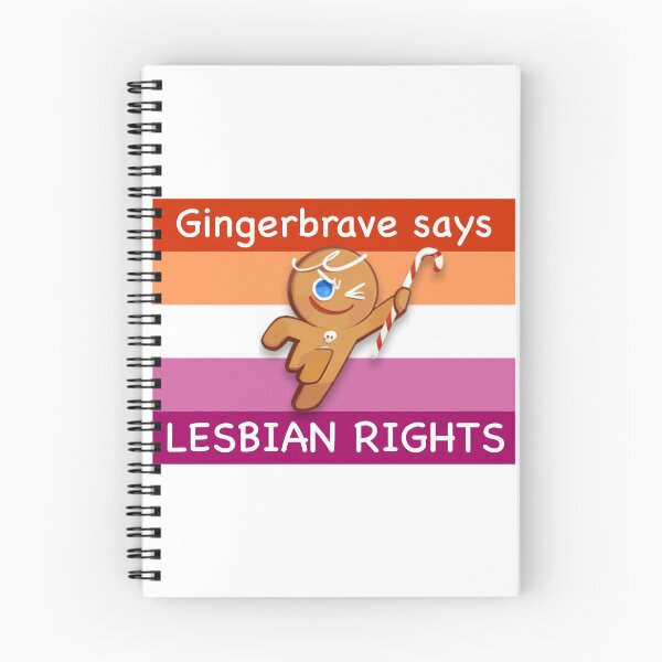 Item preview, Gingerbrave Lesbian Rights designed and sold by AutumnLeef.
