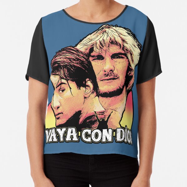 He's Not Coming Back Chiffon Top