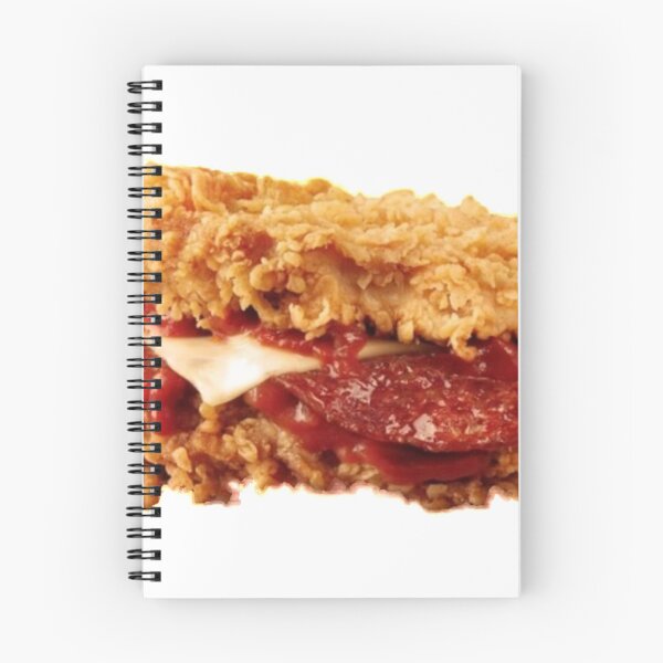 Item preview, KFC Zinger Pizza Double (transparent) designed and sold by Shop4Gamers.