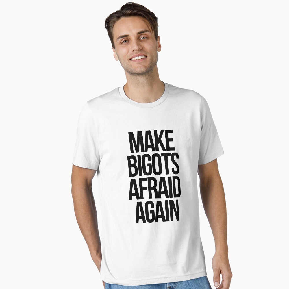 Vista previa del artículo con la obra «Camiseta esencial», diseñado y vendido por kounterpropos.