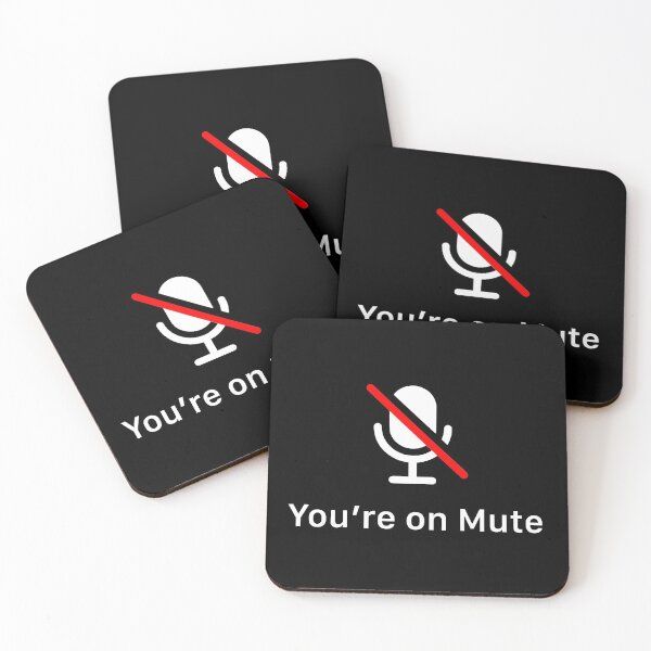 Item preview, You’re On Mute designed and sold by johnta17.