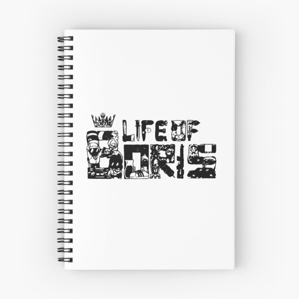 Item preview, tittle life of boris  designed and sold by EricKleins.
