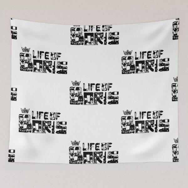 Item preview, tittle life of boris  designed and sold by EricKleins.