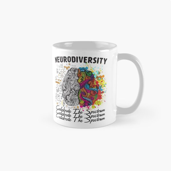 Item preview, Celebrate Neurodiversity, celebrate the spectrum Rainbow Women Men Girl designed and sold by ecomdesign.