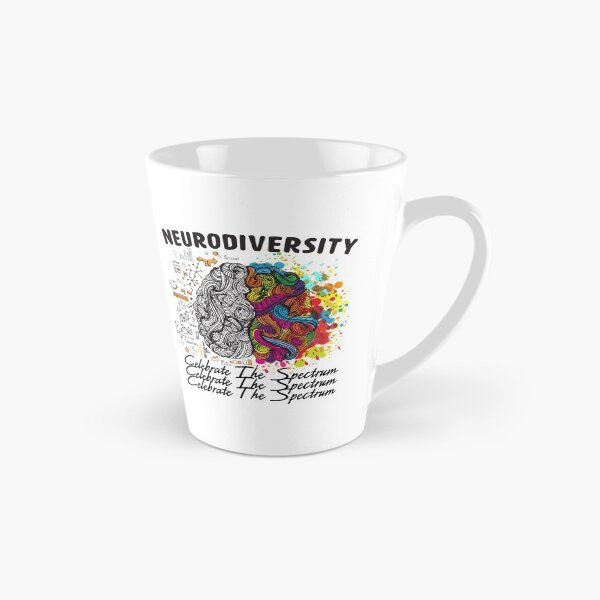 Item preview, Celebrate Neurodiversity, celebrate the spectrum Rainbow Women Men Girl designed and sold by ecomdesign.