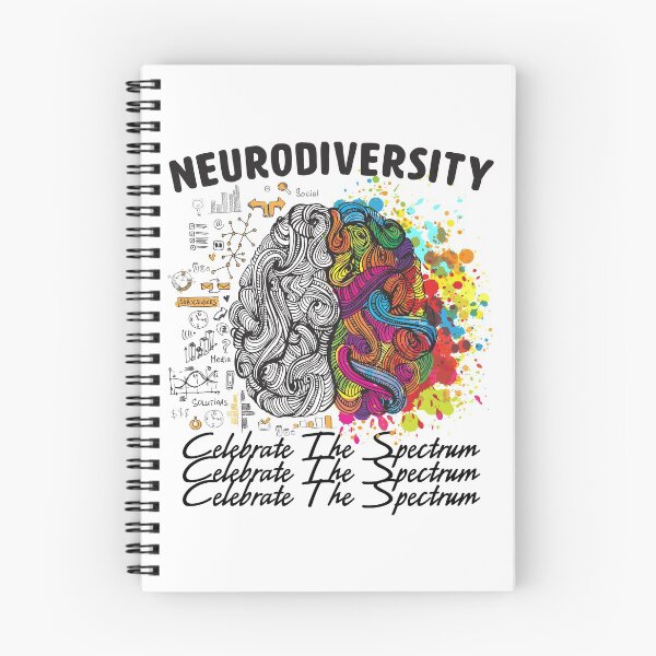 Item preview, Celebrate Neurodiversity, celebrate the spectrum Rainbow Women Men Girl designed and sold by ecomdesign.