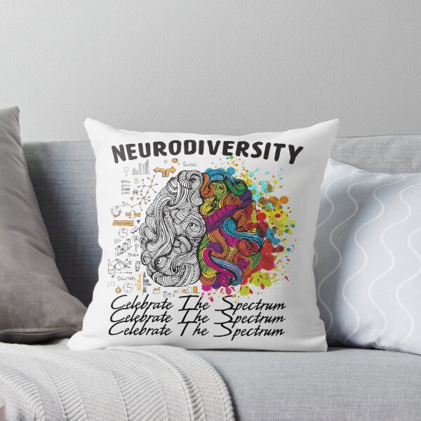 Item preview, Celebrate Neurodiversity, celebrate the spectrum Rainbow Women Men Girl designed and sold by ecomdesign.