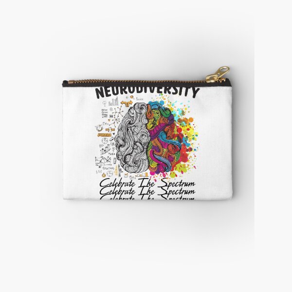 Item preview, Celebrate Neurodiversity, celebrate the spectrum Rainbow Women Men Girl designed and sold by ecomdesign.