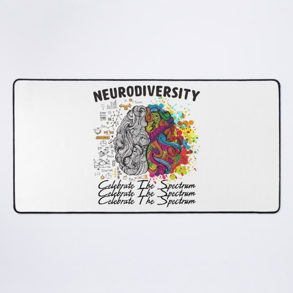 Item preview, Celebrate Neurodiversity, celebrate the spectrum Rainbow Women Men Girl designed and sold by ecomdesign.
