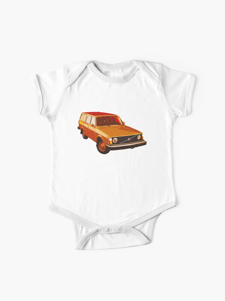 Volvo 245 Baby One Piece By Kattskit Redbubble