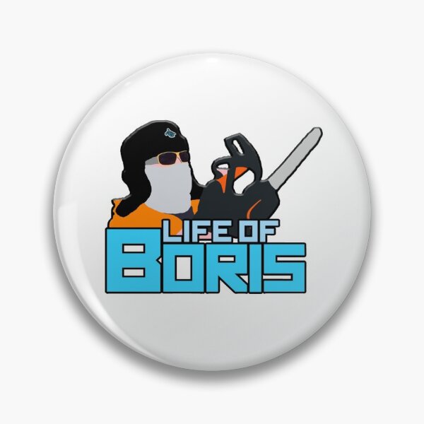 Item preview, UNIQUE - Life of Boris Orange Blue   designed and sold by EricKleins.