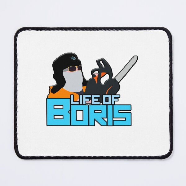 Item preview, UNIQUE - Life of Boris Orange Blue   designed and sold by EricKleins.