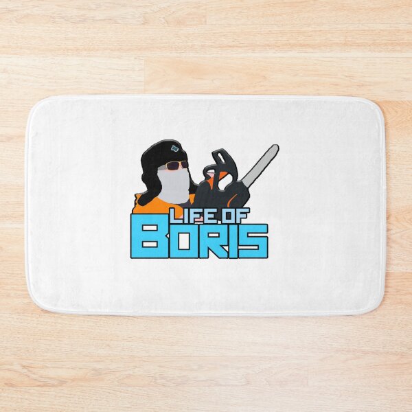 Item preview, UNIQUE - Life of Boris Orange Blue   designed and sold by EricKleins.