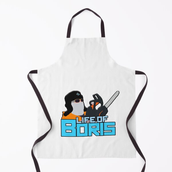 Item preview, UNIQUE - Life of Boris Orange Blue   designed and sold by EricKleins.