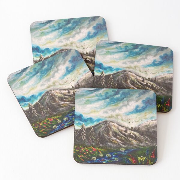 Item preview, Mountain Landscape designed and sold by Essa Nsheiwat.