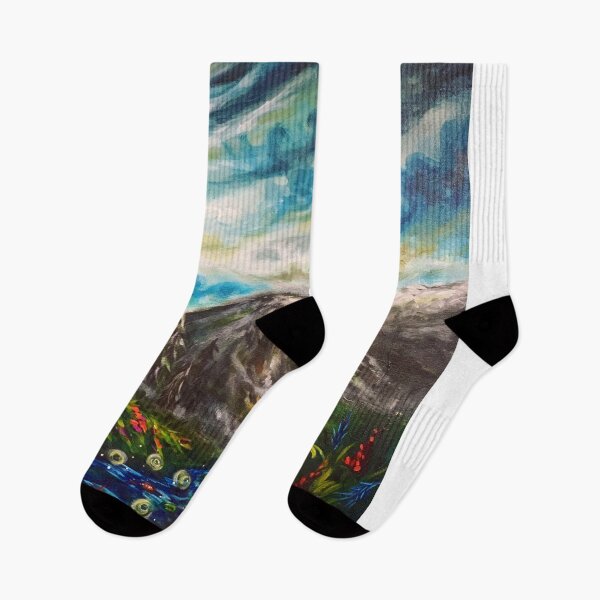 Item preview, Mountain Landscape designed and sold by Essa Nsheiwat.