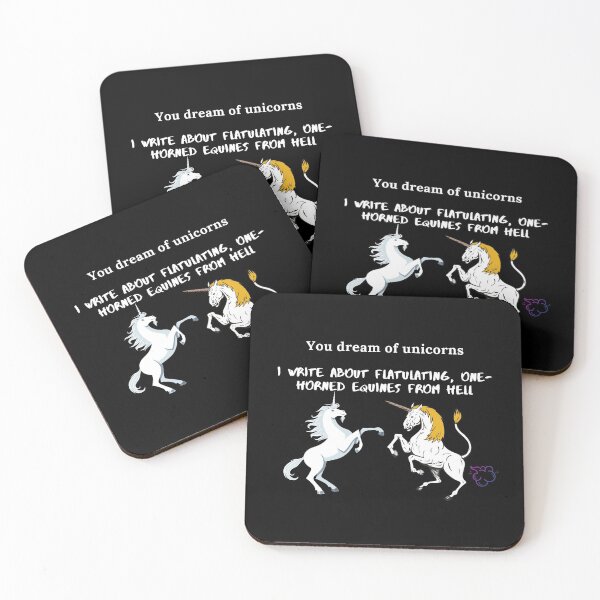 Item preview, You Dream of Unicorns... designed and sold by TheKnightWriter.