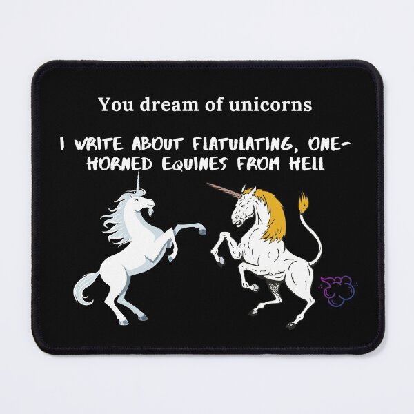 Item preview, You Dream of Unicorns... designed and sold by TheKnightWriter.