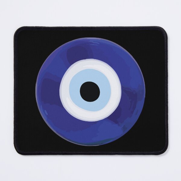 Item preview, Evil Eye – Black Background  designed and sold by DenAlex.