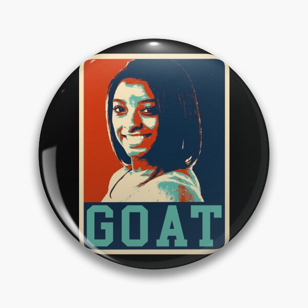 Item preview, Simone Biles the Goat designed and sold by ursahl.