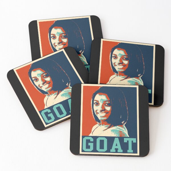 Item preview, Simone Biles the Goat designed and sold by ursahl.