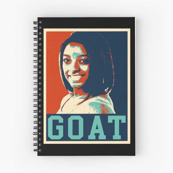 Item preview, Simone Biles the Goat designed and sold by ursahl.