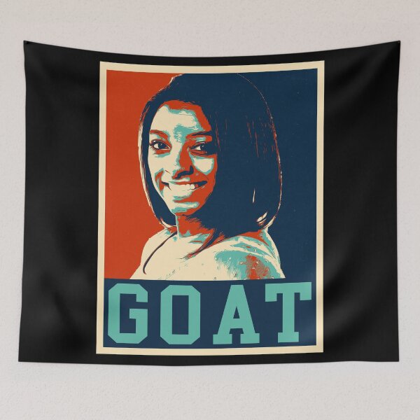 Item preview, Simone Biles the Goat designed and sold by ursahl.