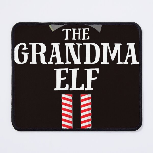Item preview, Grandma Elf Matching Family Group designed and sold by troimuagio2022.