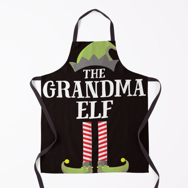 Item preview, Grandma Elf Matching Family Group designed and sold by troimuagio2022.