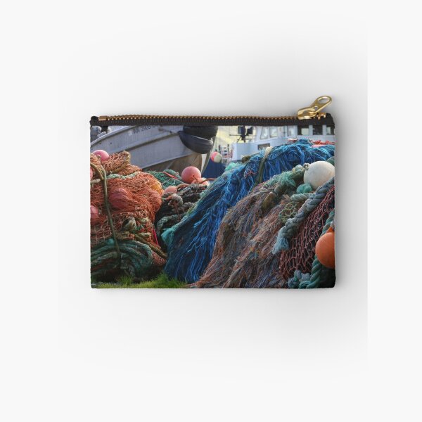 Item preview, Dutch Harbor Fishing Nets and Boats designed and sold by BravuraMedia.
