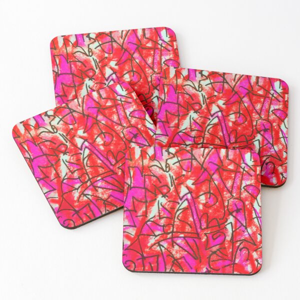 Item preview, PUNCHY PINK designed and sold by Bev Aisbett.