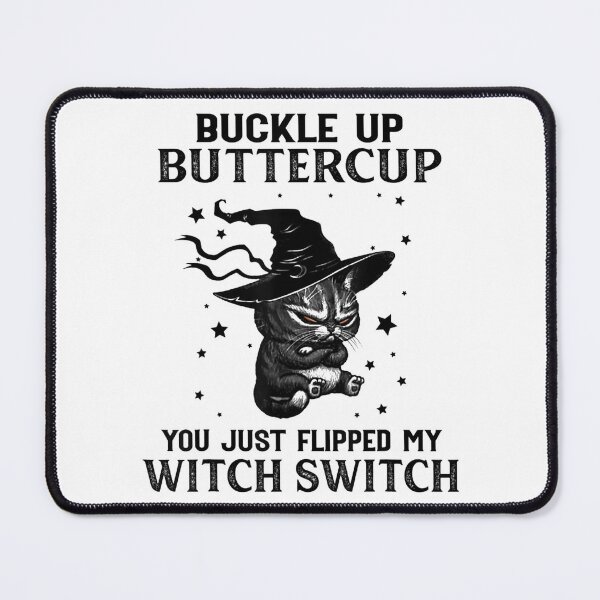 Item preview, Halloween Cat Buckle Up Buttercup designed and sold by Jim Smith.