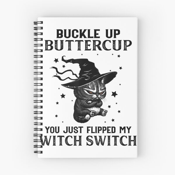 Item preview, Halloween Cat Buckle Up Buttercup designed and sold by Jim Smith.