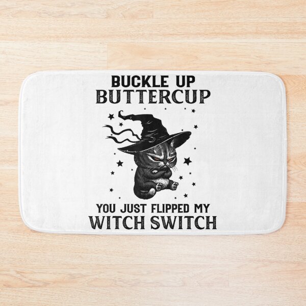 Item preview, Halloween Cat Buckle Up Buttercup designed and sold by Jim Smith.