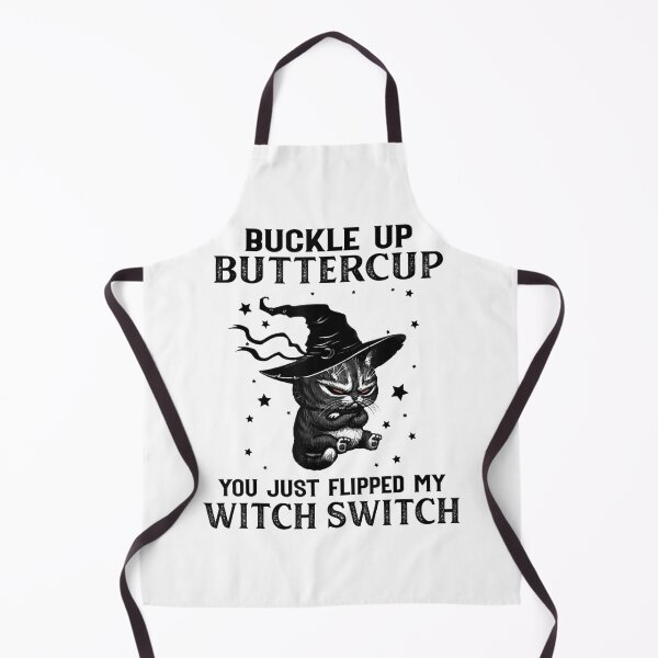 Item preview, Halloween Cat Buckle Up Buttercup designed and sold by Jim Smith.